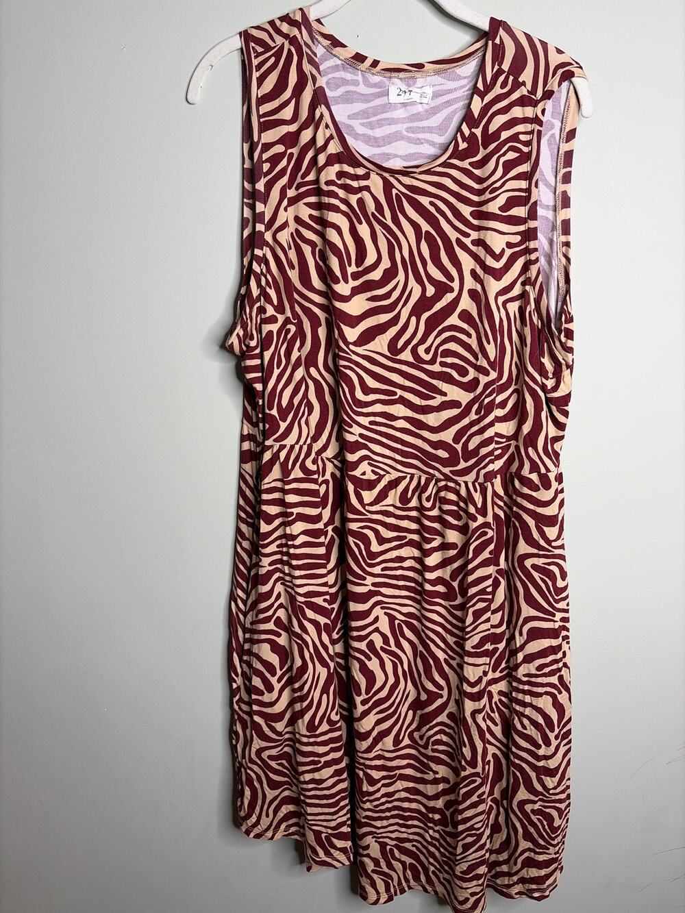 Maurices Casual Sleeveless Dress 2X
